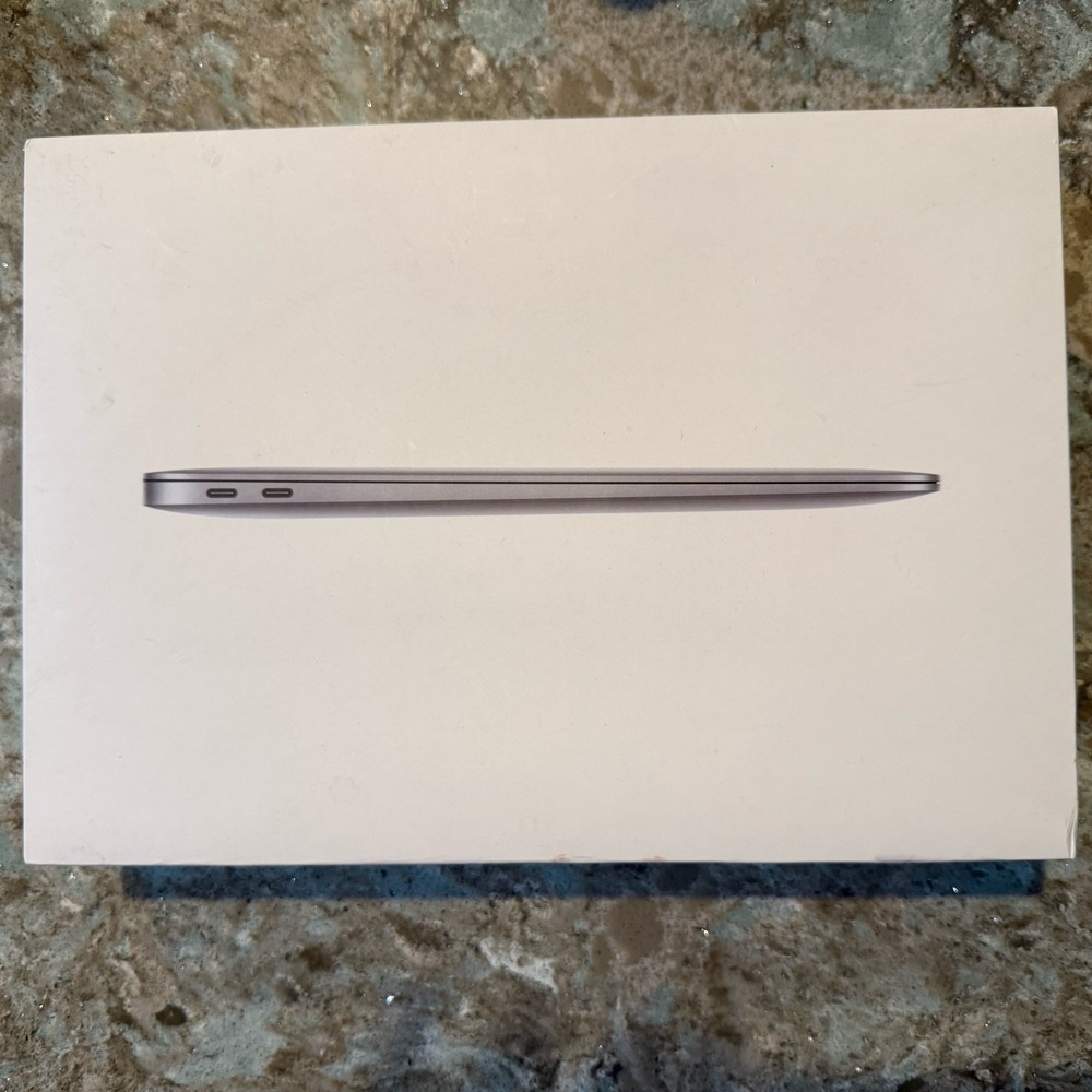 EMPTY BOX ONLY Apple MacBook Air 13-Inch M4 256GB Original Inserts MW0Y3LL/A